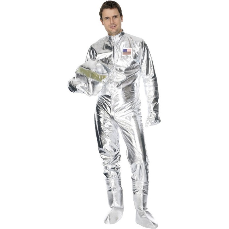 Space astronaut mens costume M