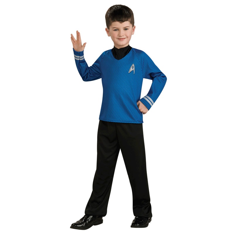 Spock Star Trek kids costume S