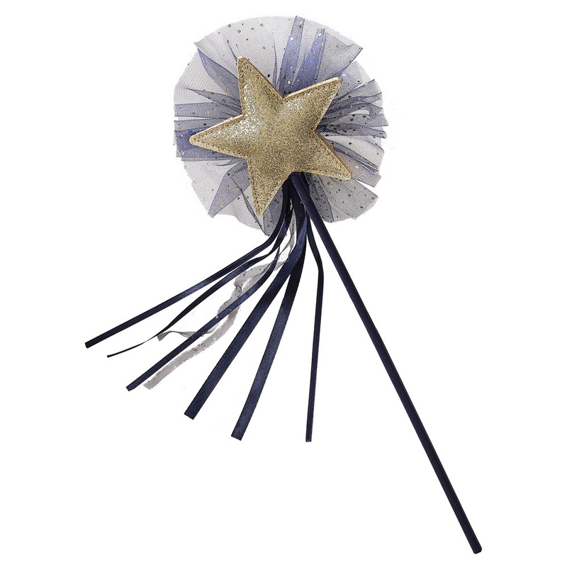 Star magic wand blue deluxe