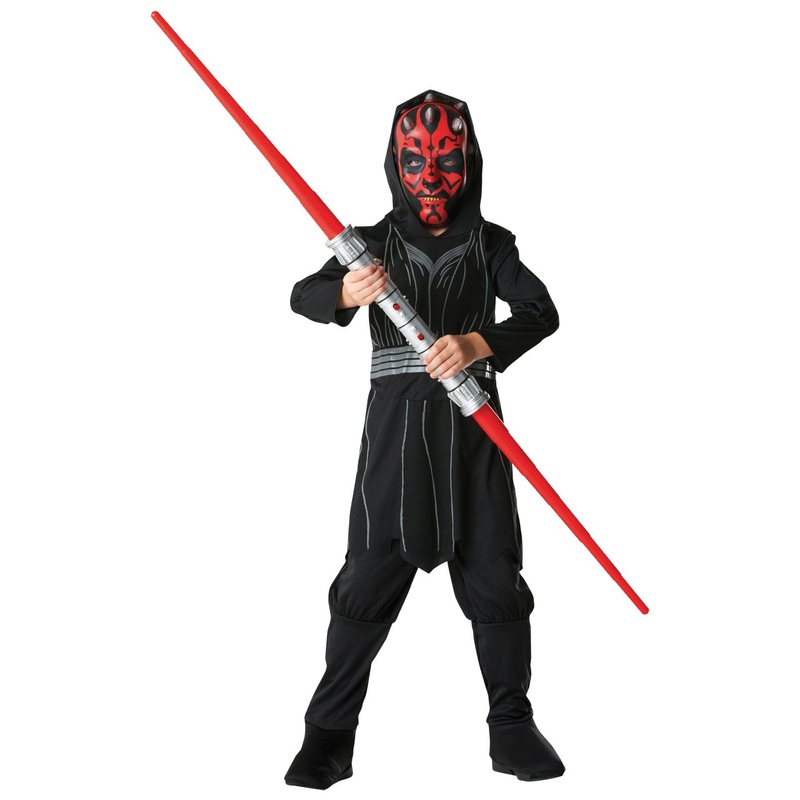 Star Wars Darth Maul Sith Lord child costume S