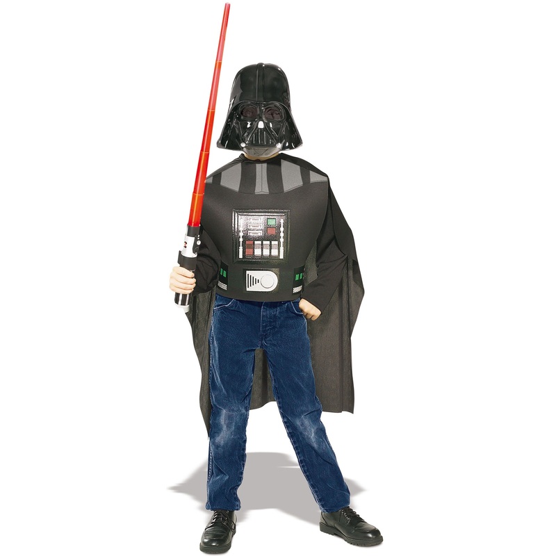 Star Wars Darth Vader kids costume set