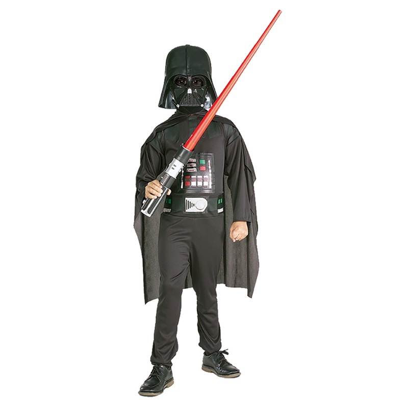 Starwars kids costume Darth Vader Deluxe Set Sithlord M