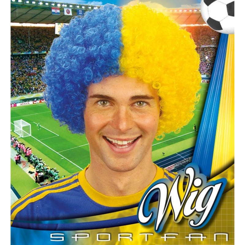 Sweden Afro wig