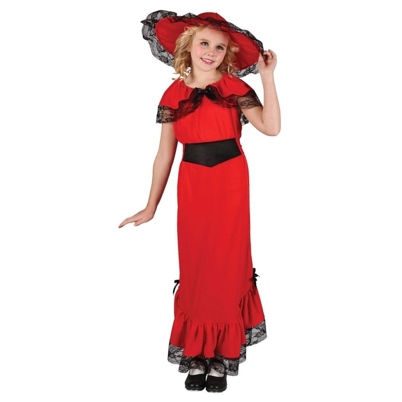 Victorian Lady Leonie Child Costume