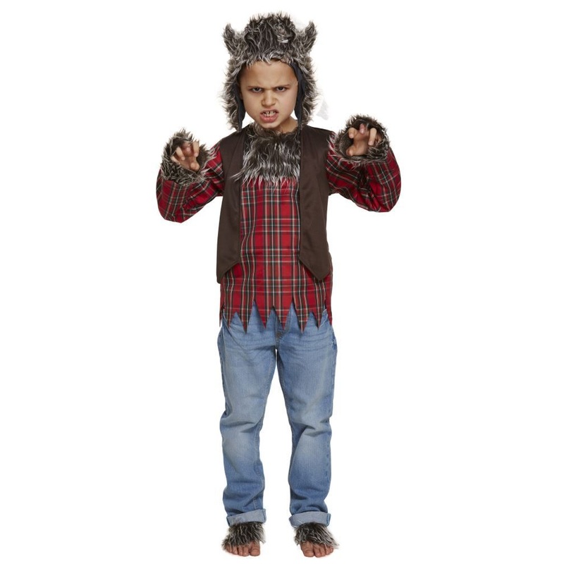 Werewolf Children's Costume 4-6 Years