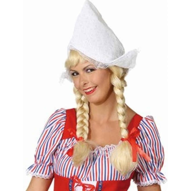 White Holland hood
