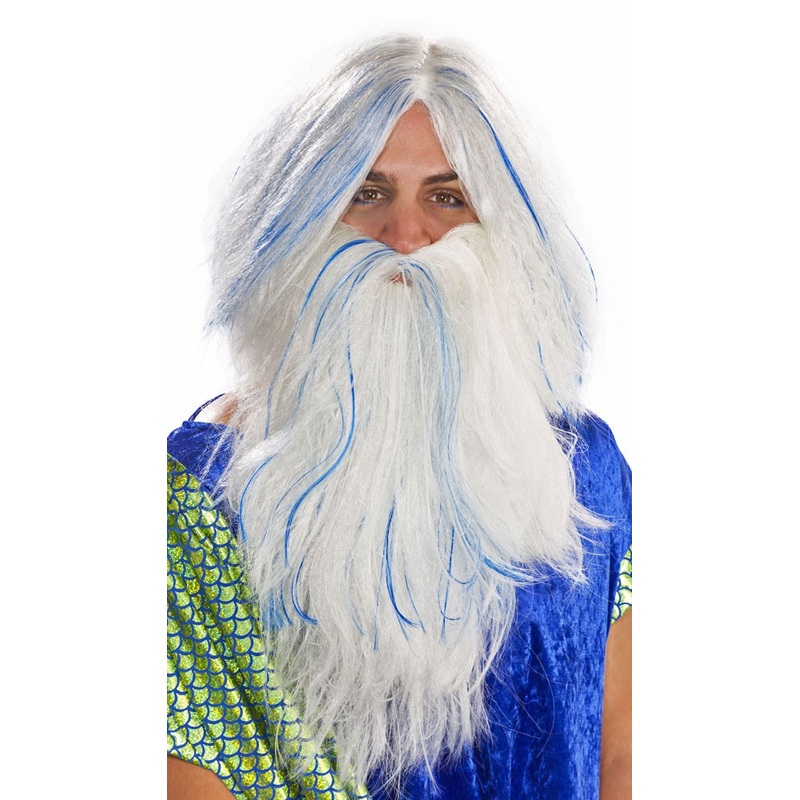 Wig Poseidon Greek deity