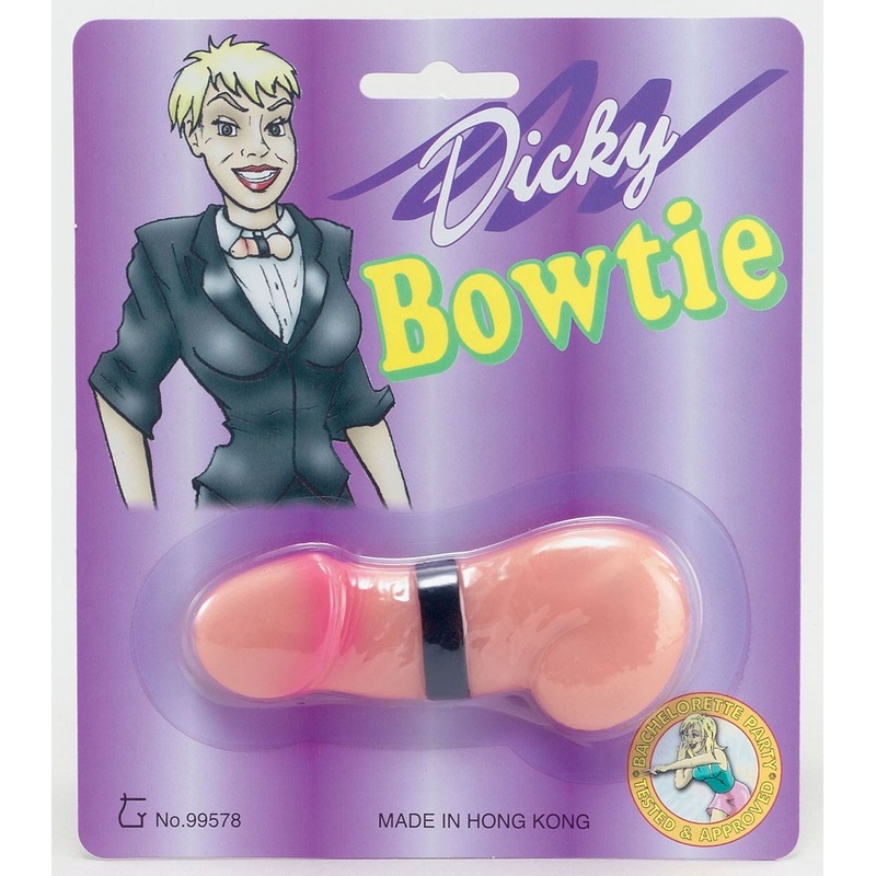 Willy penis bow tie