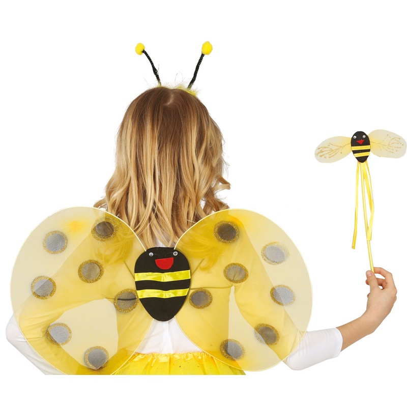 Yellow fairy disguise set Sunny