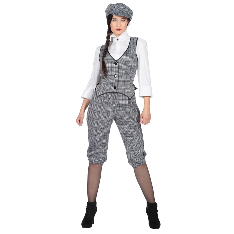 1920s trouser suit women's costume 36