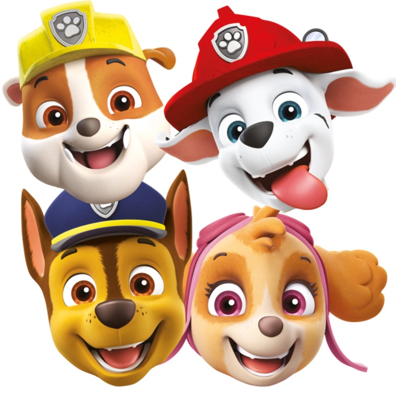 8 Paw Patrol 2022 masks