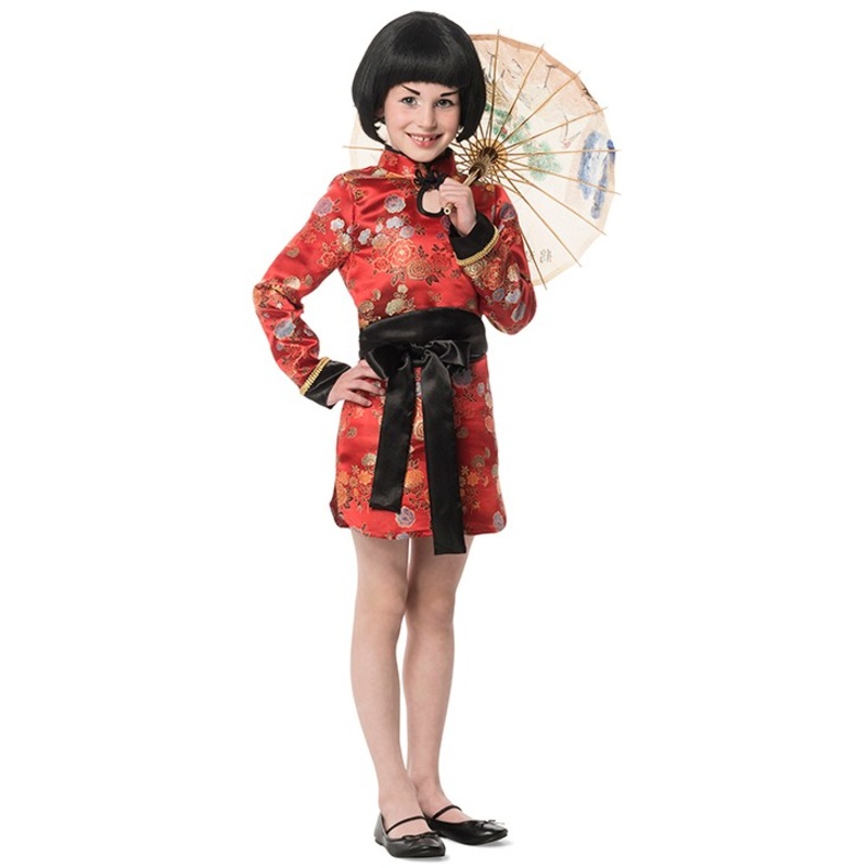 Asian kids robe 104