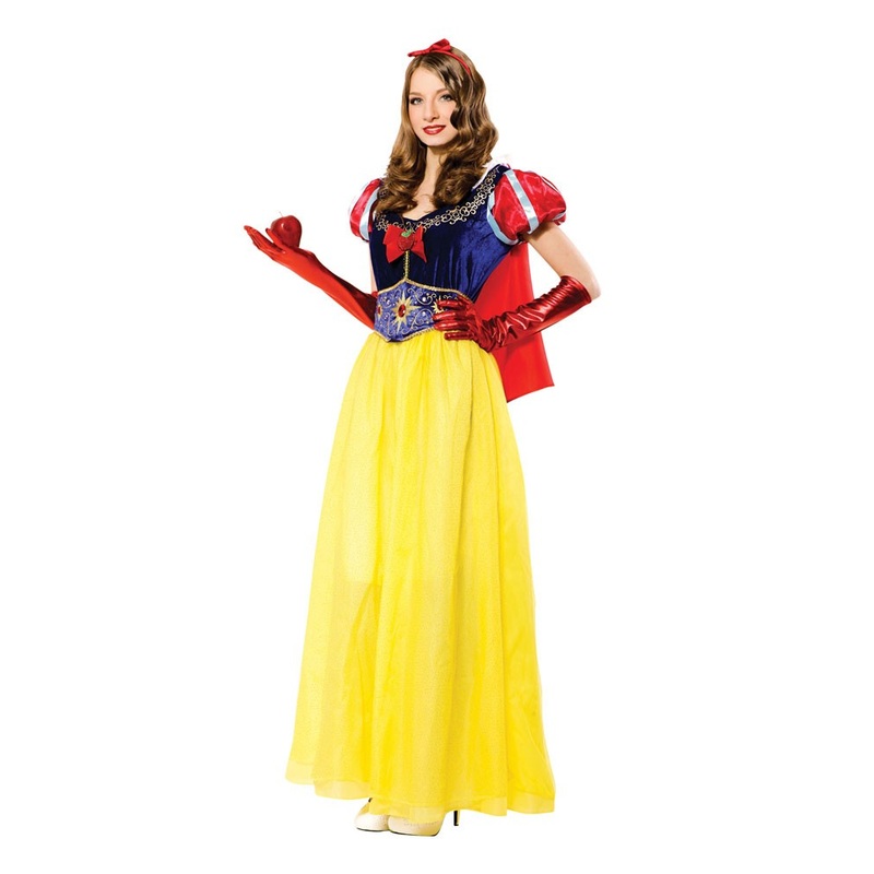 Beauty from the fairytale forest women's costume