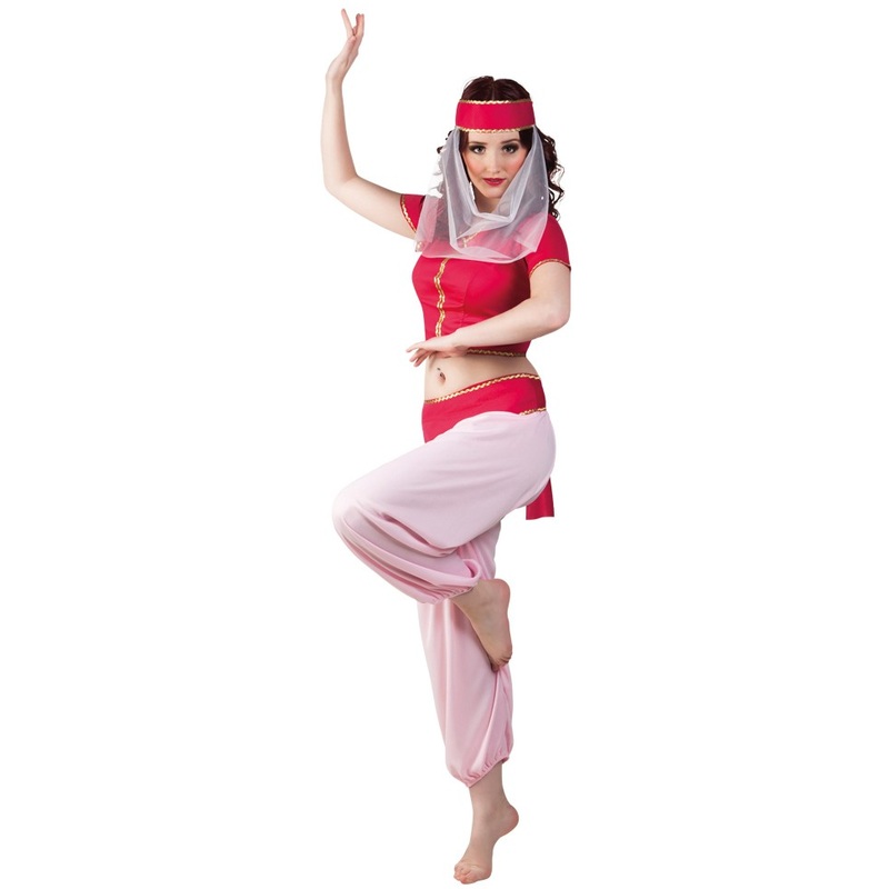 Belly dancer Siandra costume