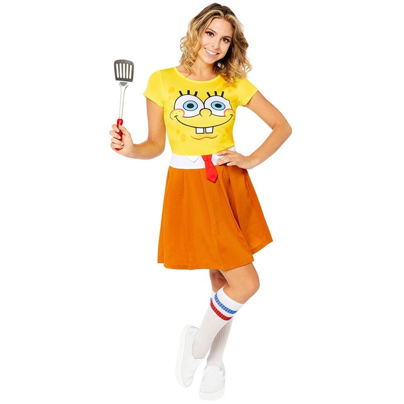 Spongebob Squarepants women's costume 34-36