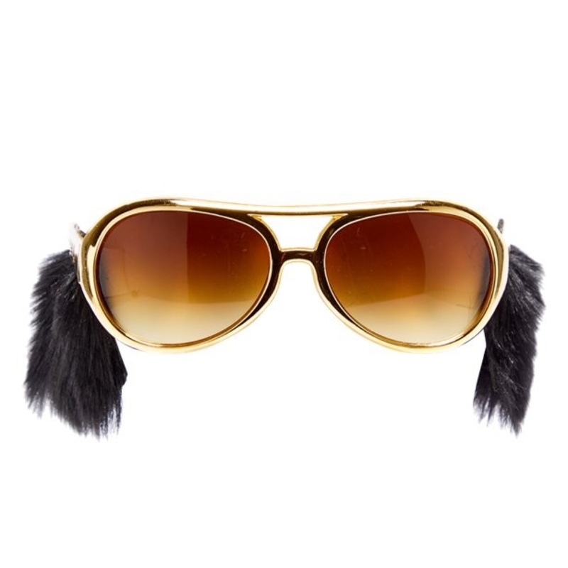 Sunglasses with sideburns