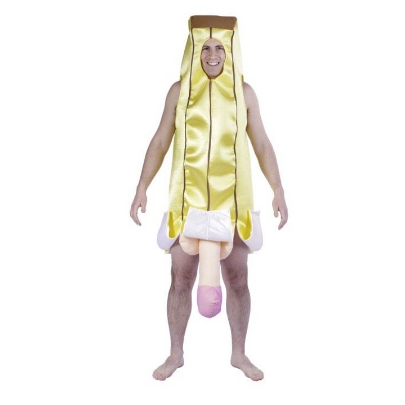 Surprise Banana mens costume