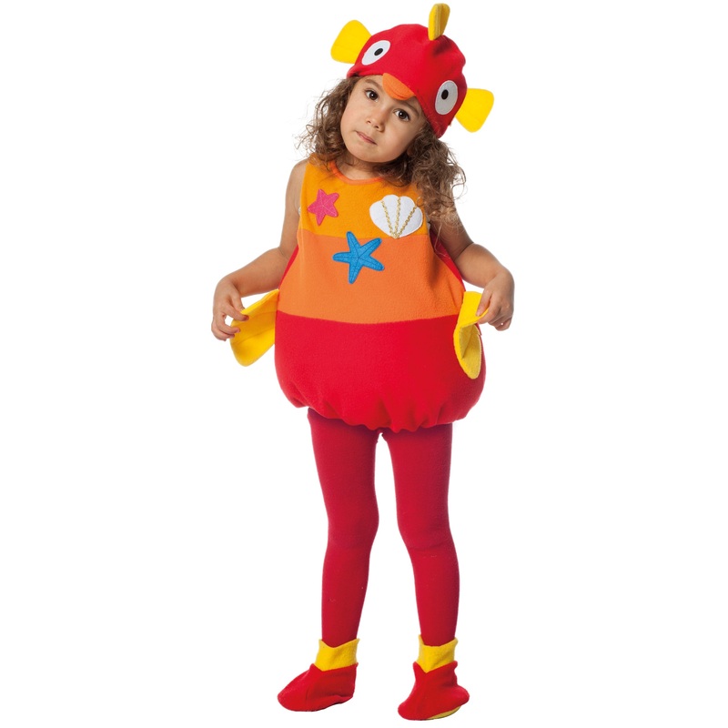 Sweet fish child costume 80