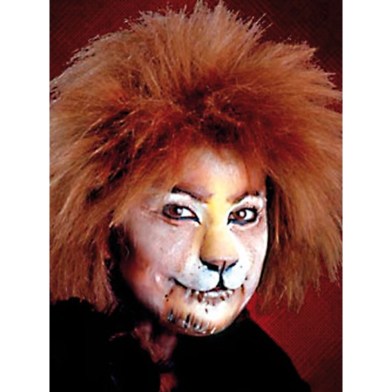Sweet lion nose latex application
