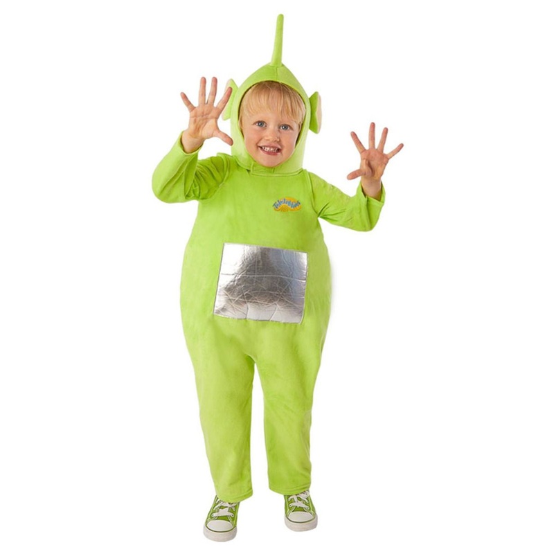 Teletubbies Dipsy kids costume