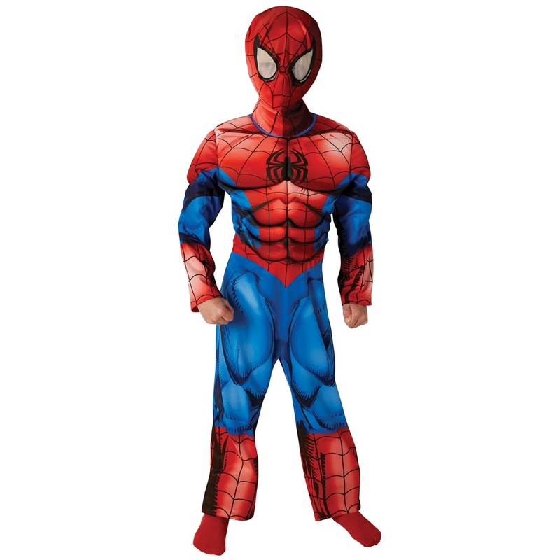 Ultimate Spiderman Deluxe kids costume S