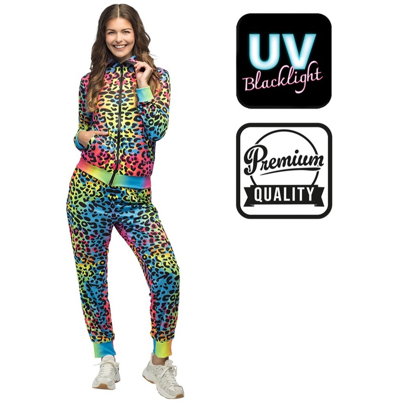UV tracksuit leopard for women S