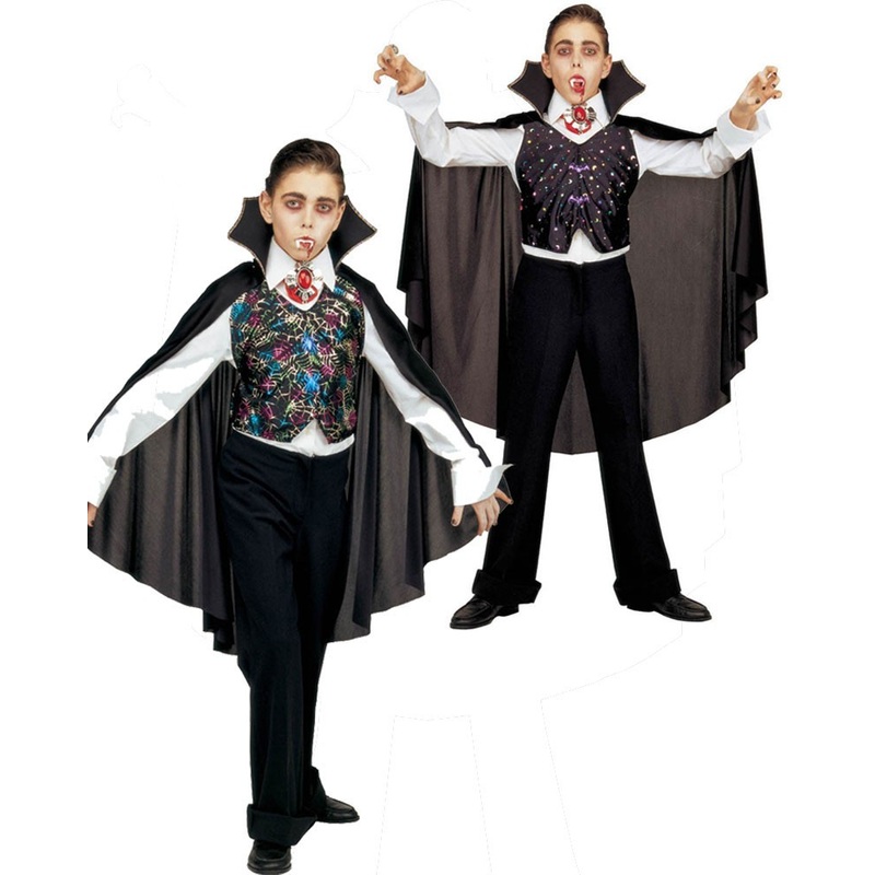 Vampire cape for children 128