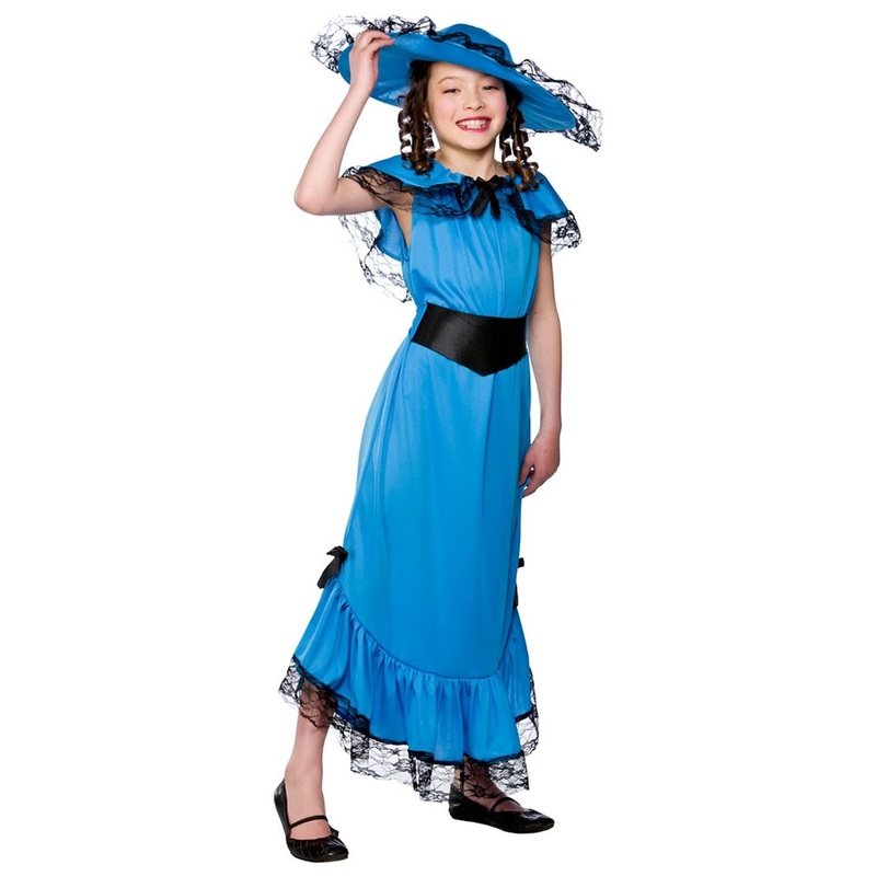 Victorian Lady Diandra Child Costume