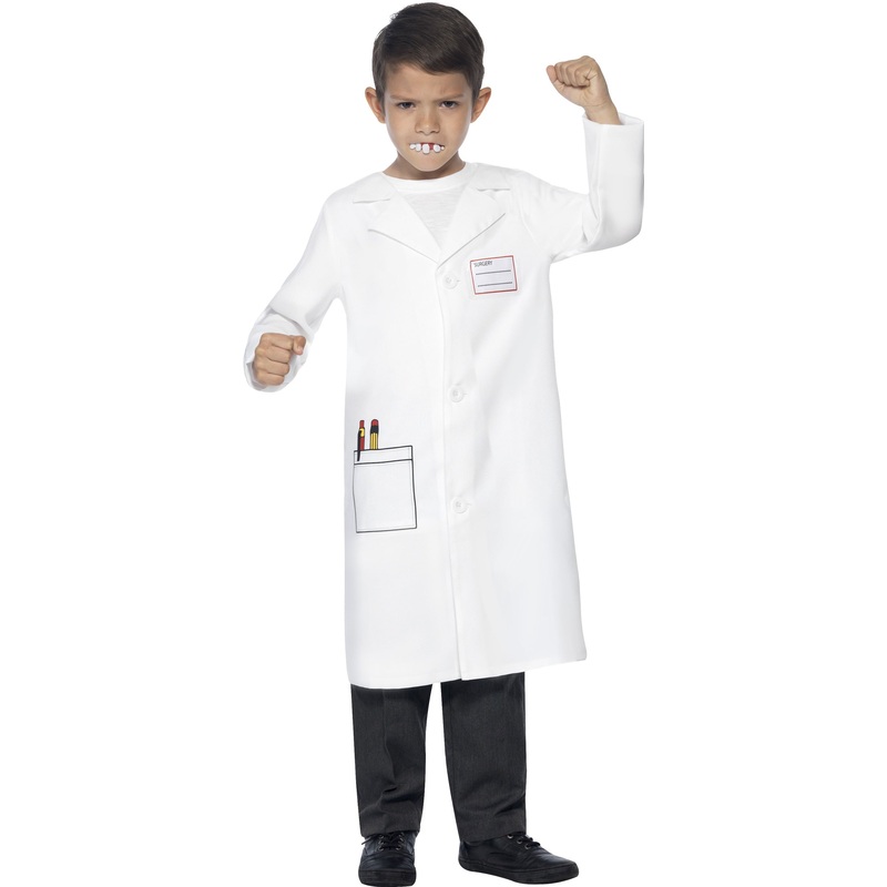 White Doctor Klemens dentist costume