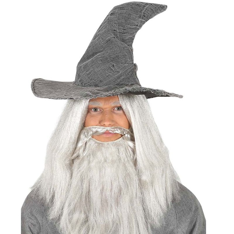 Wizard hat for children grey