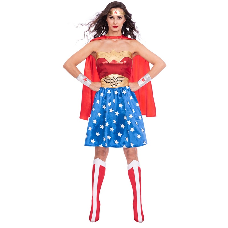 Wonder Woman Costume Women's S