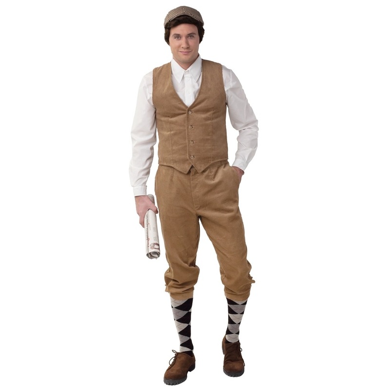 1920s Knickerbocker men's trousers 46-48