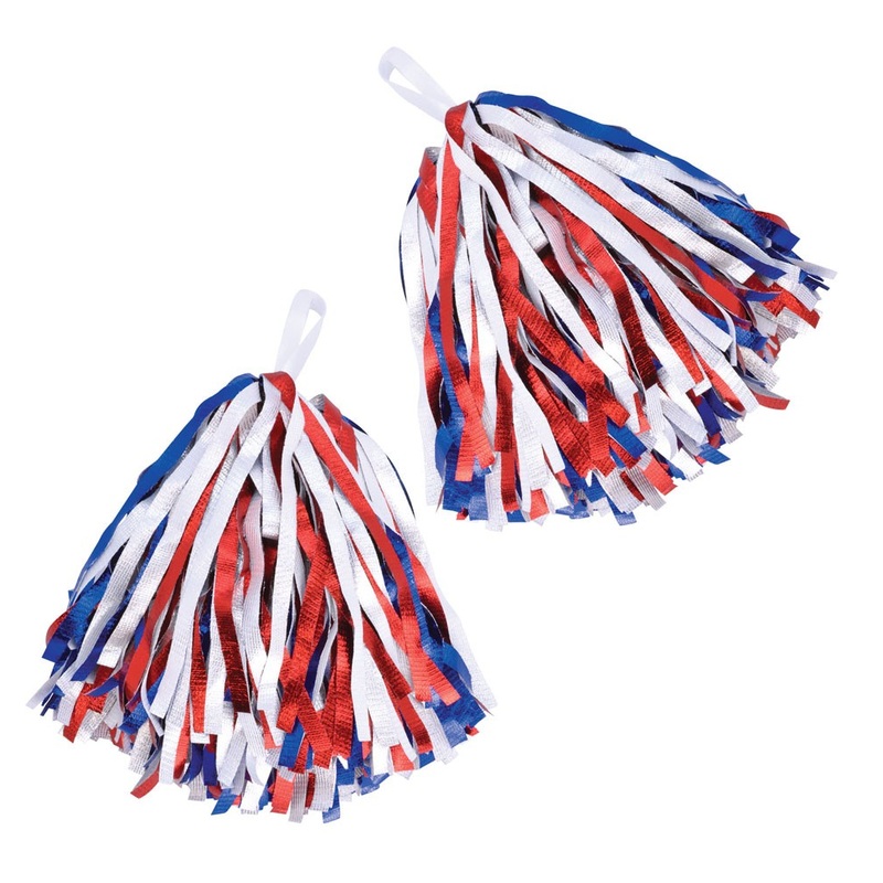 2 Cheer Star pompoms