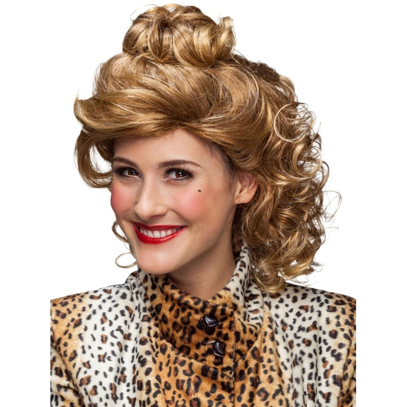 90s women's wig