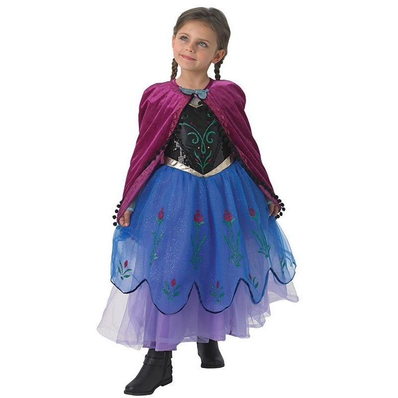 Anna Frozen Deluxe Costume Children S