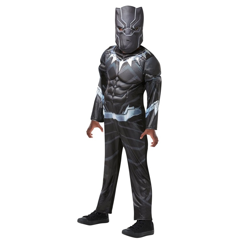 Avengers Assemble Black-Panther Child Costume Deluxe S