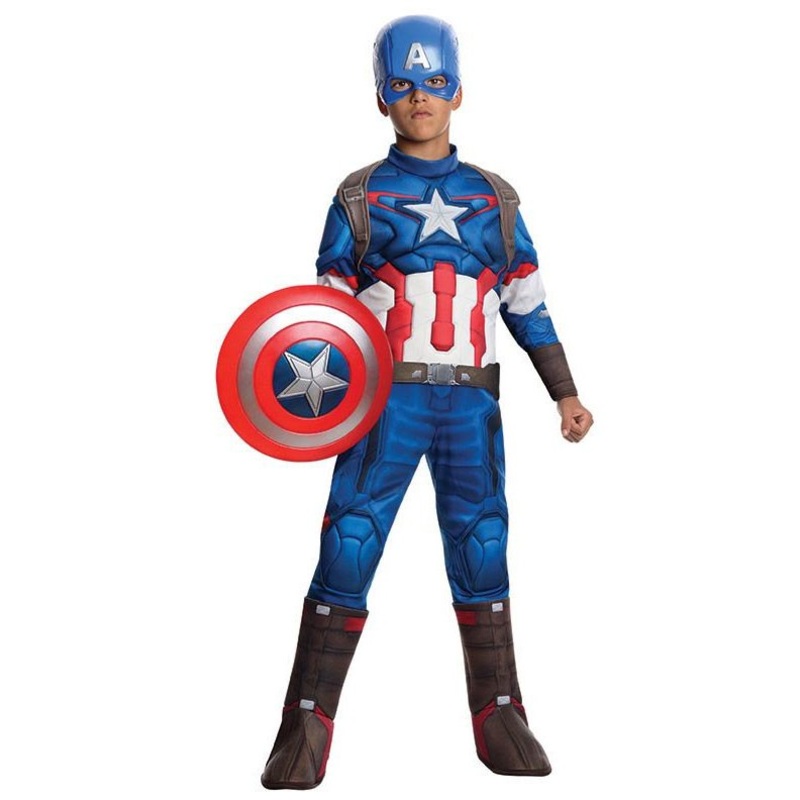 Avengers Captain America costume for boys M