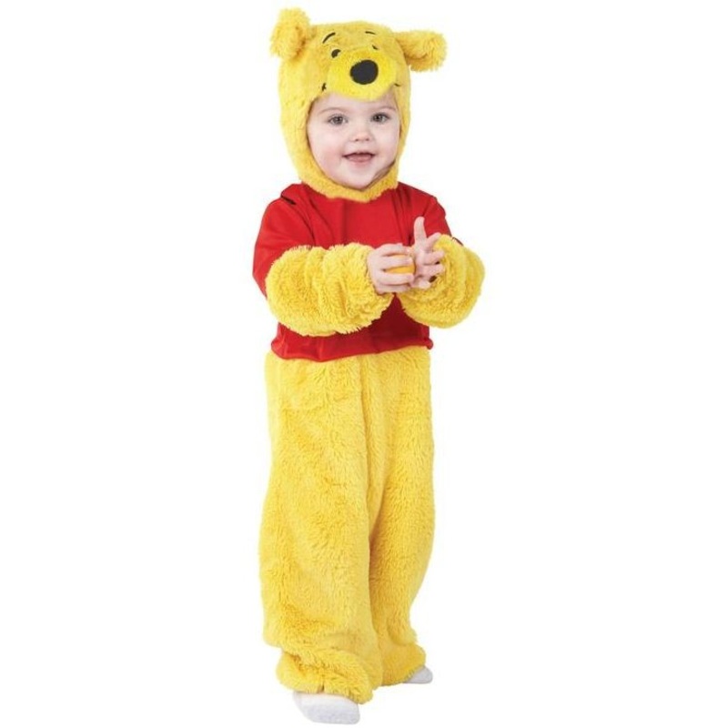 Bear pooh jumpsuit for toddlers