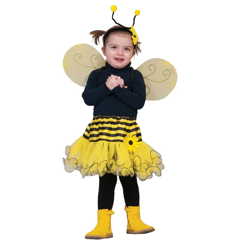Bee Mara toddler costume