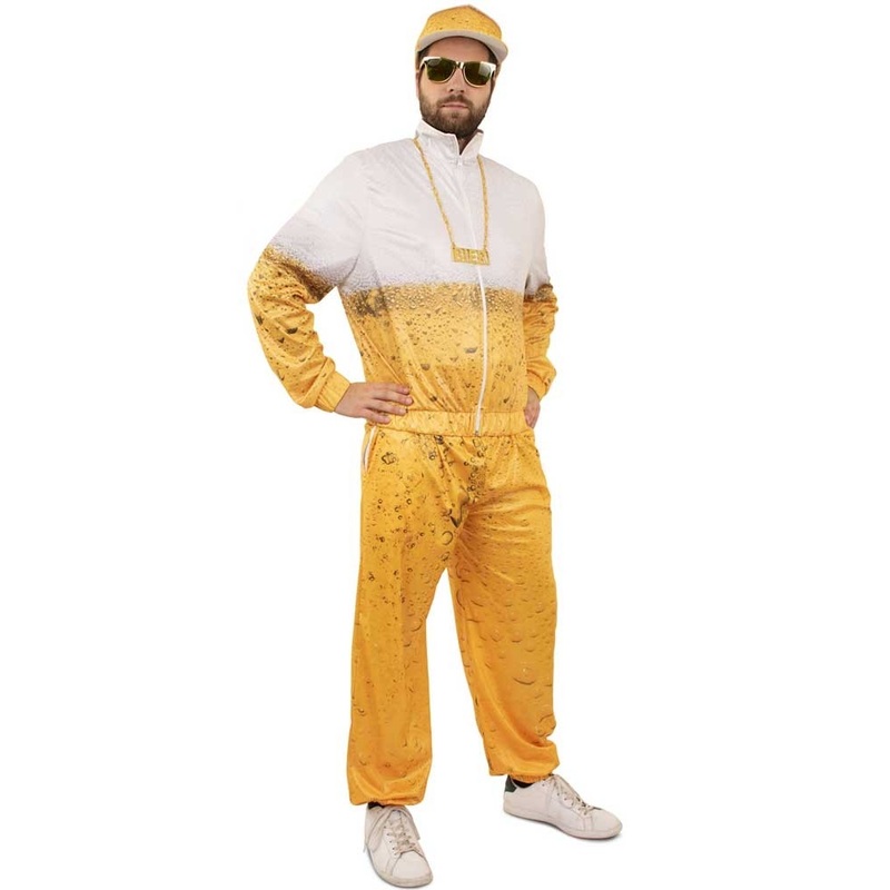 Beer jogging suit for adults XS
