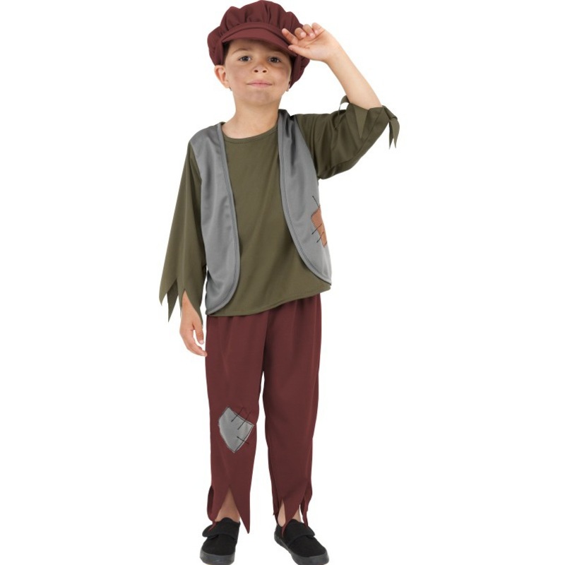Beggar Jonas children's costume
