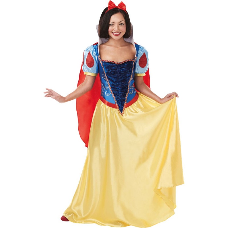 Snow White costume deluxe for women S