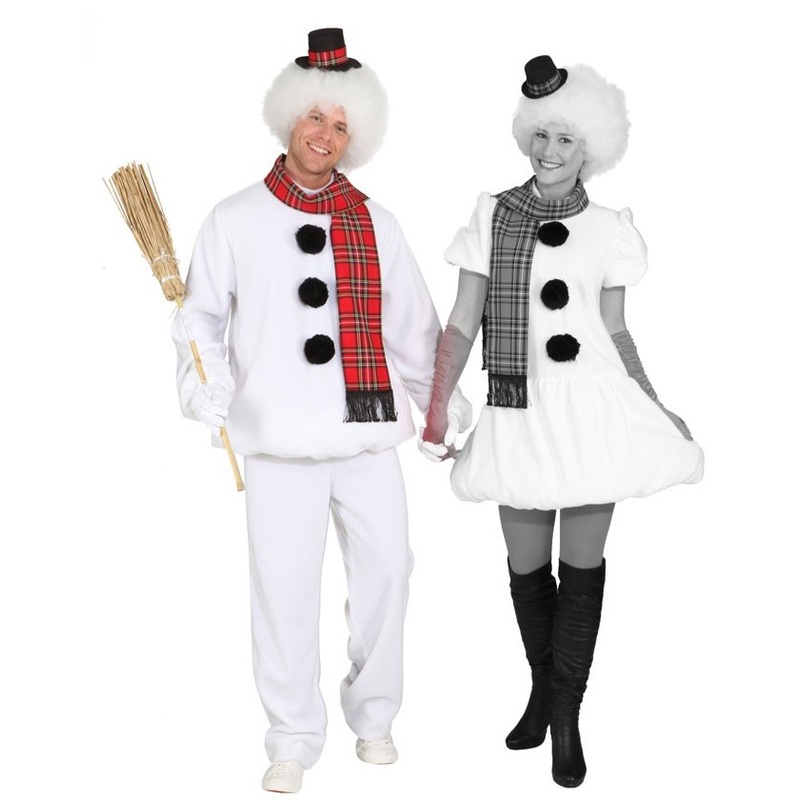 Snowman Benny men's costume 50-52