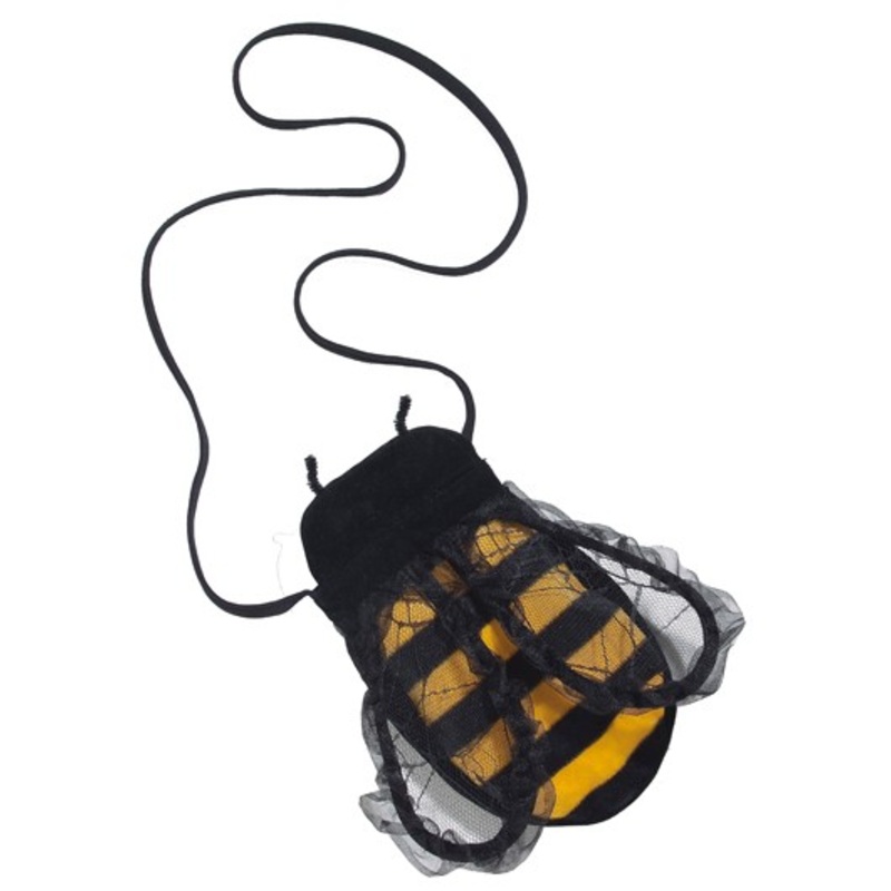 Thick bumble bee bag