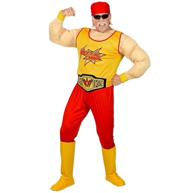 Wrestling Champion costume for men S