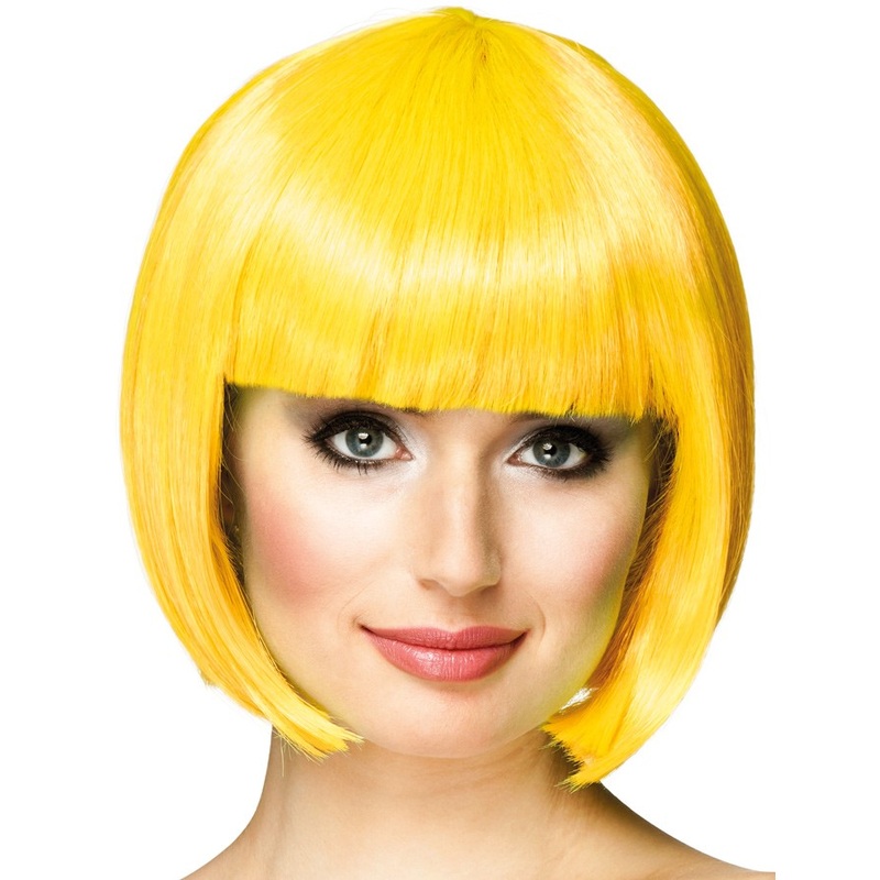 Yellow Jelly Belly Party Women's Wig