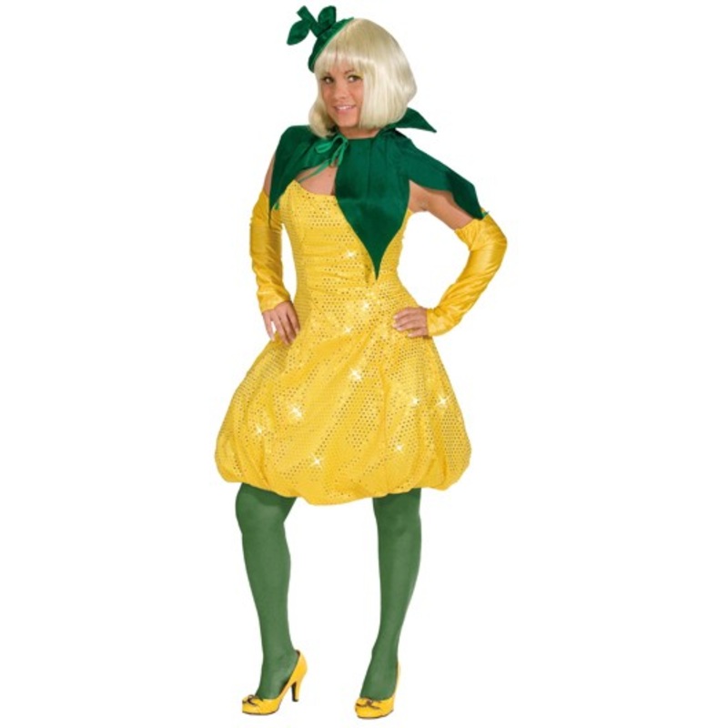 Zilia lemon ladies costume 36