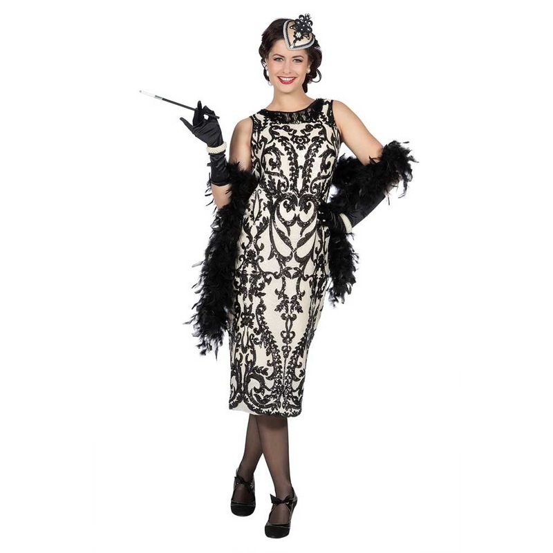 20s lady Evelin costume for women 36