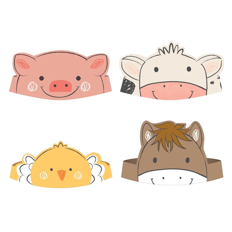 8 Happy Farm Life Crowns