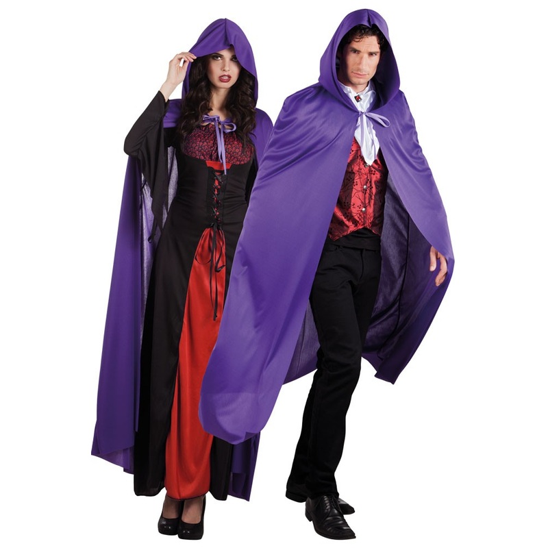 Airy purple cape 180cm